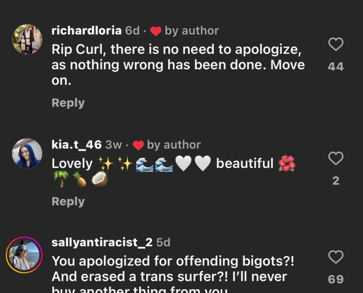 Rip Curl uses TW to promote women’s surfing