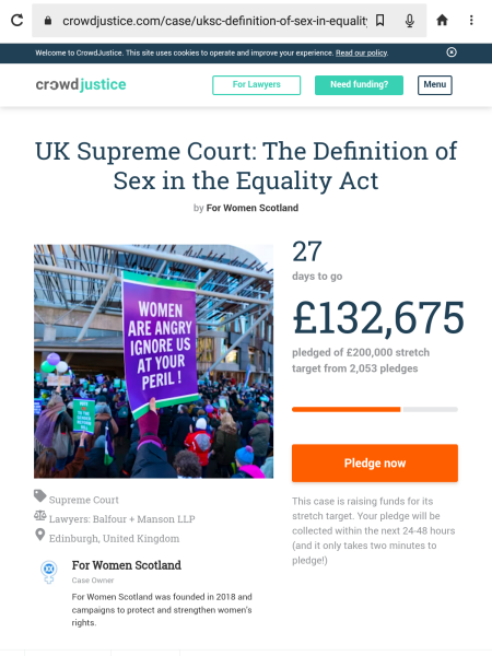 For women Scotland given leave to appeal.