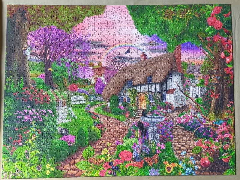 Anyone fancy a new jigsaw thread?