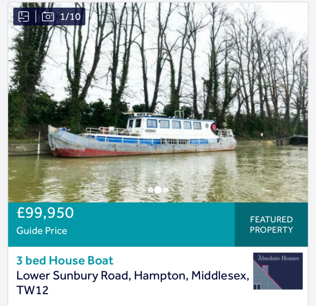 what could £140,000 buy you within 25 miles of where you live