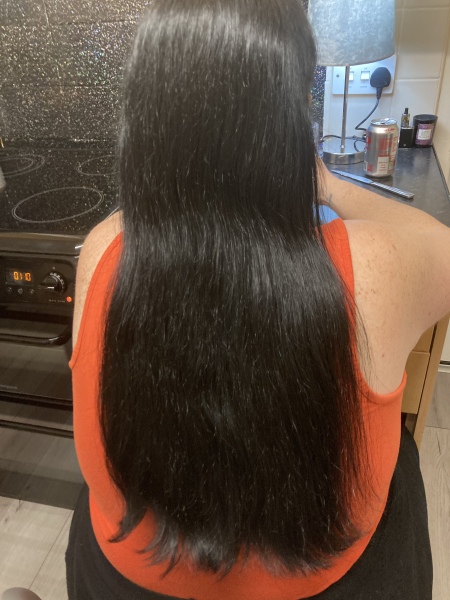 Is long hair a bit much at 46?