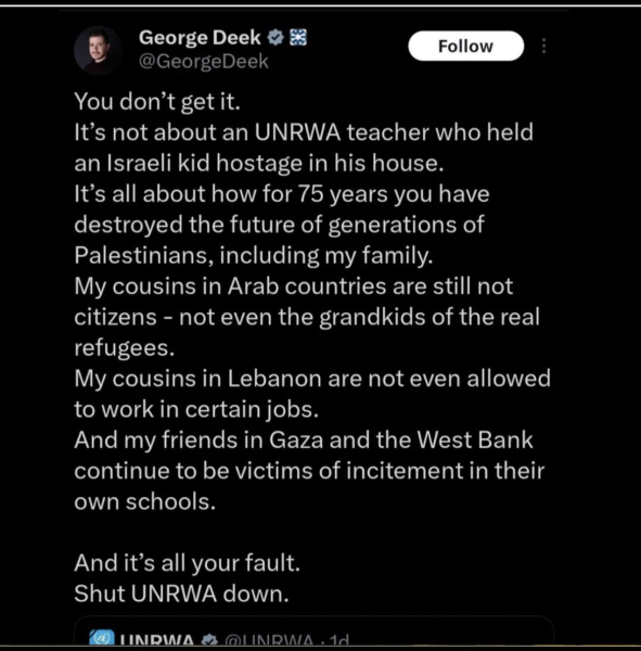 URNWA - Hamas investigation. Thread 2