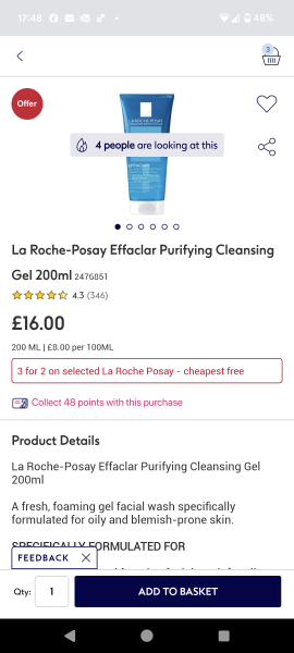 Cerave help please : boots 2 for 3 :for 16 yo slight acne and oily skin.