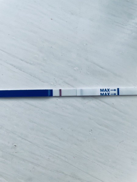 Very faint line or not 8dpo?