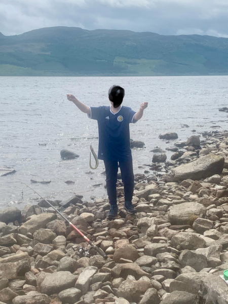 TO THINK THERE'S A LOCH NESS MONSTER