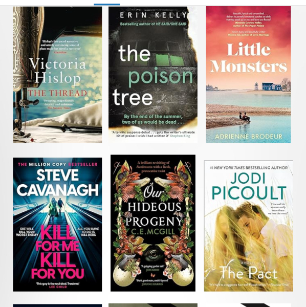 50 Books Challenge 2024 Part Two