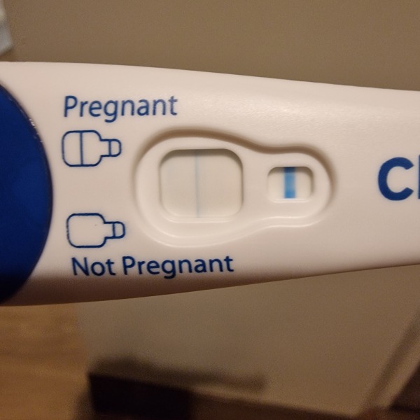 Possible positive test