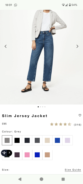 Help me find a blazer