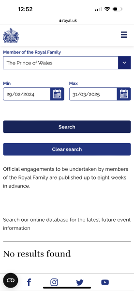Prince William's Absence (Part Two)