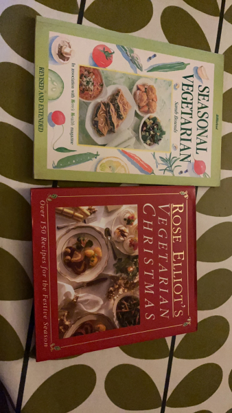 Old Fashioned Vegetarian Food