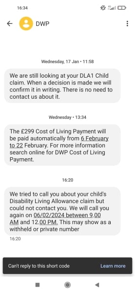 DLA Wait Times - Part 28