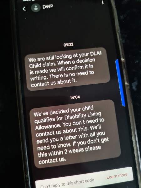 Dla Waiting Times - Part 31