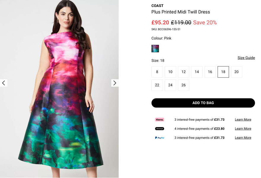 Odd wedding guest dress help (plus size)