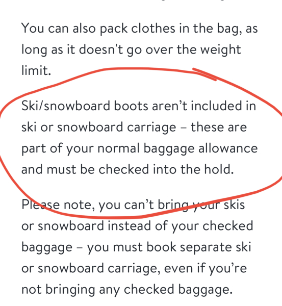 Boot Carriage!