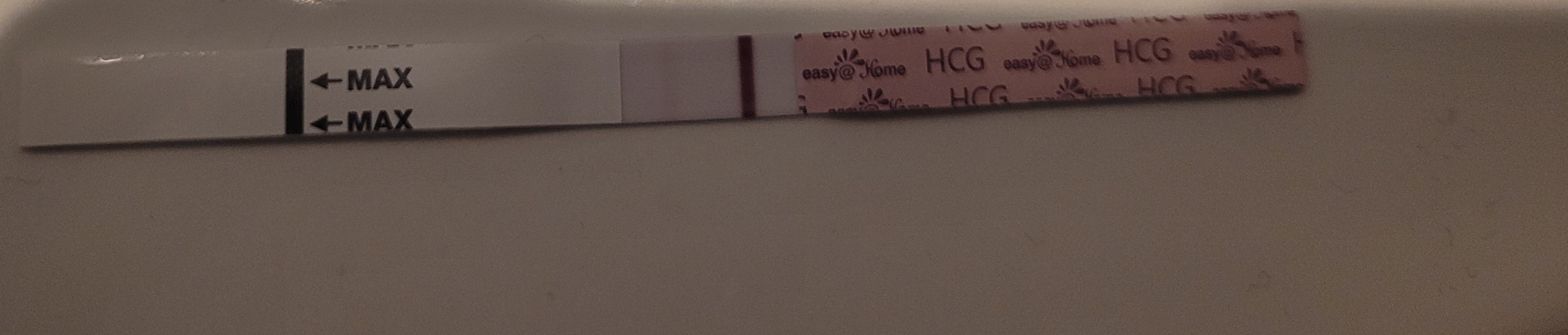 After the 3-5 min window, easy@home pregnancy