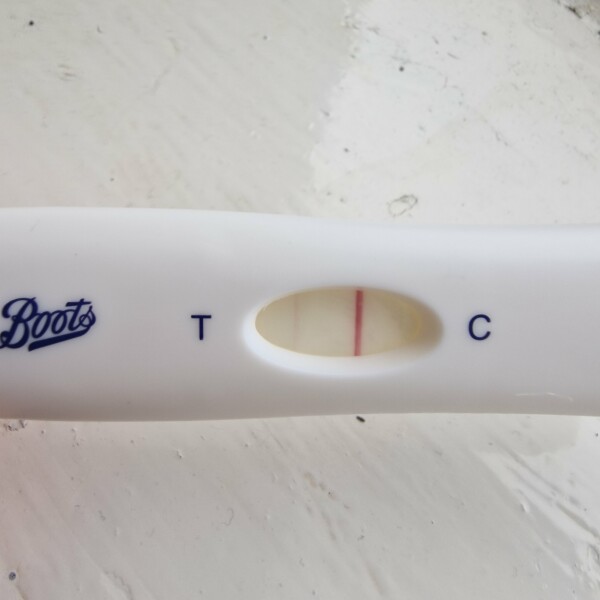 Possible positive test