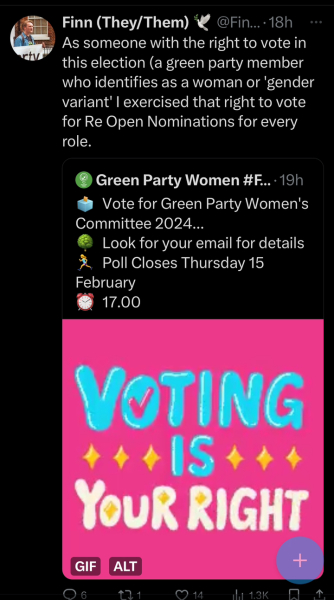 SHahrar Ali is taking the Green party to court