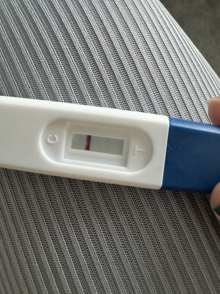 Faint positives or evap lines?