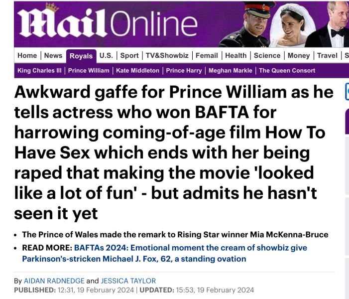 William Was Lying From The Start Wasn't He?
