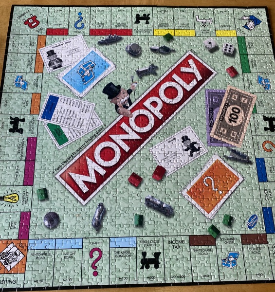 Anyone fancy a new jigsaw thread?