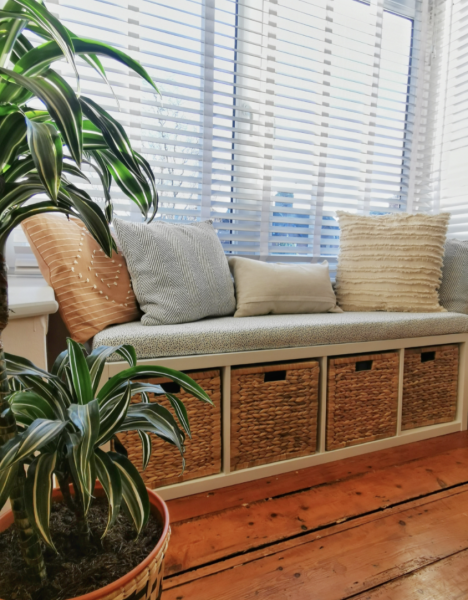 Living room toy storage 