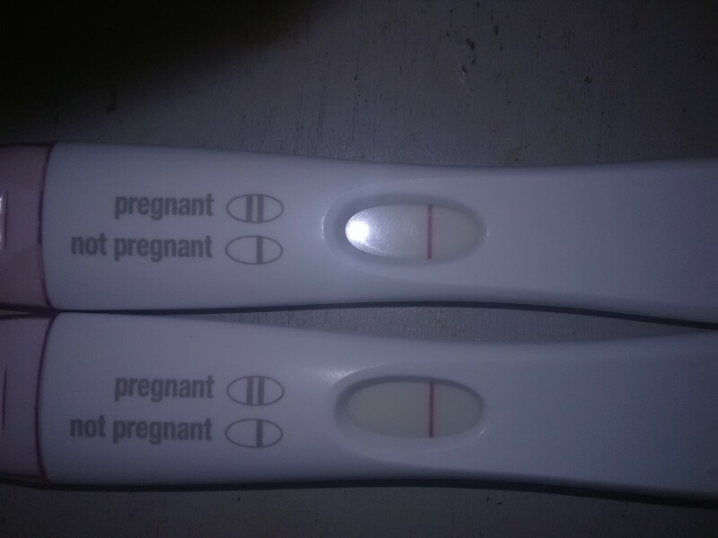Do any of these look like a faint positive ?