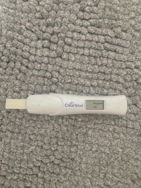 12dpo - bfp - pregnancy test didn’t turn pink