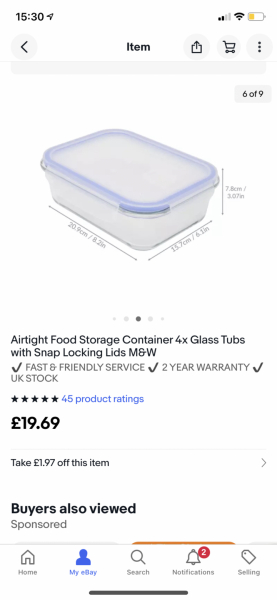 Tell me at one or two small thing you've done to make your life easier