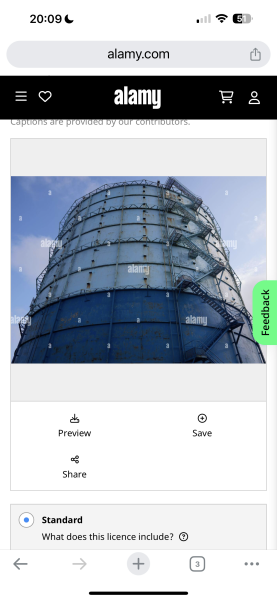 Failed environmental search