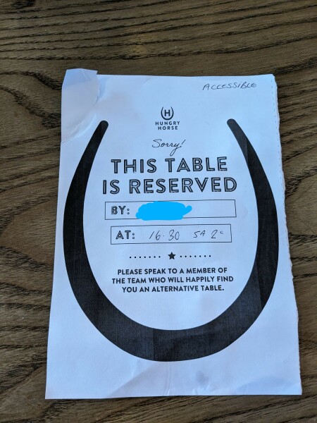 Was I BU to leave the pub after being told off by the manager?