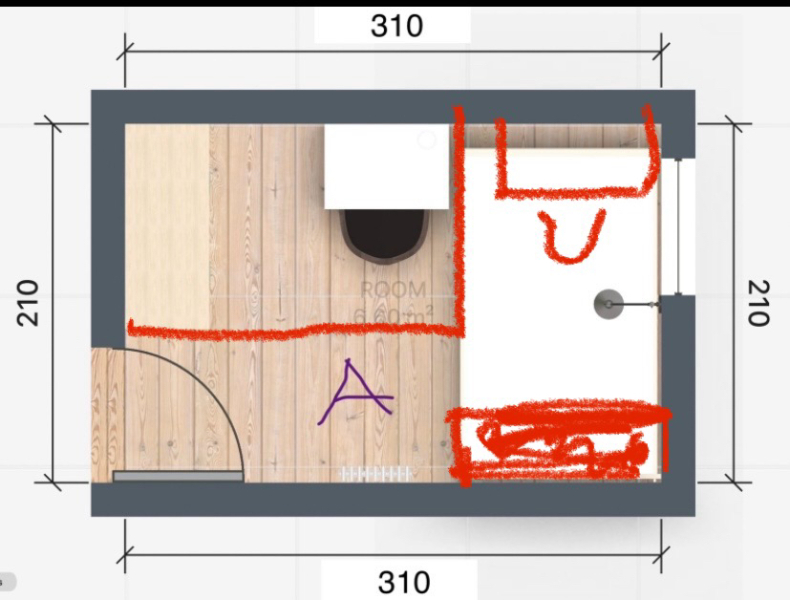 Help me improve room layout - with floorplan