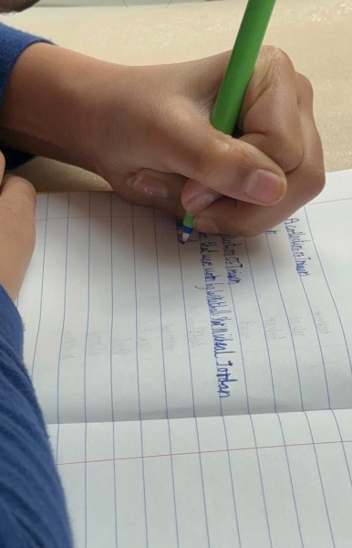 Pen Grip - DS 10 - Advice needed please!