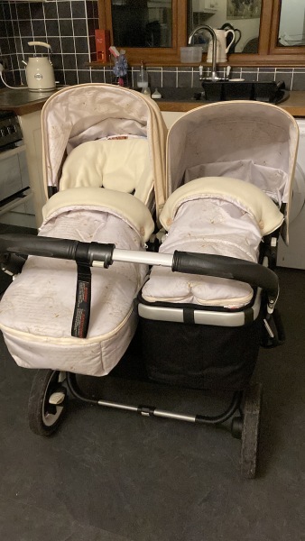 Affordable double prams
