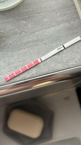 Positive urine negative blood test (less than 1)?