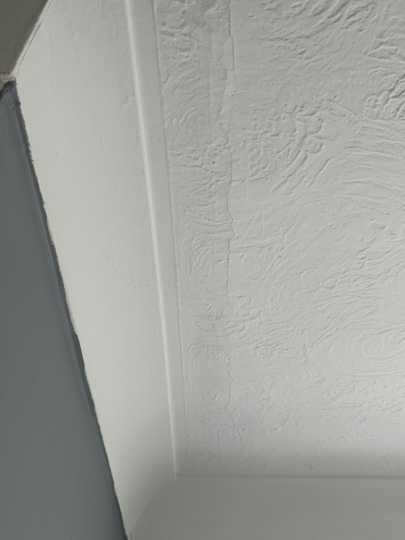 Cracks in ceiling?