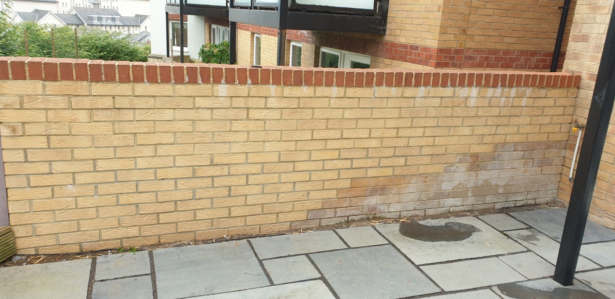 What would you do with this wall?
