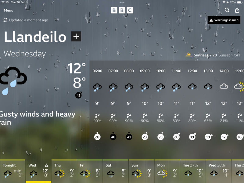 Feb '24 Bootcamp - week 3 - time for a boot up the ...