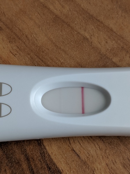 Was it implantation or start of a CP?
