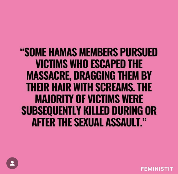 Standing up for Israel