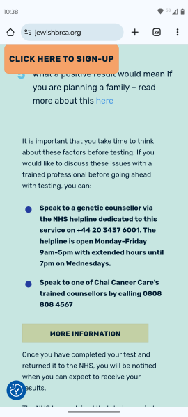 How do you decide whether to have genetic testing?