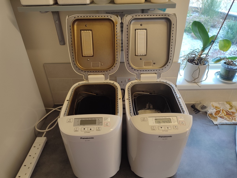Bread makers out of stock everywhere?