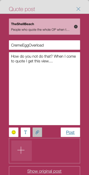 Mumsnet posts which drive me mad
