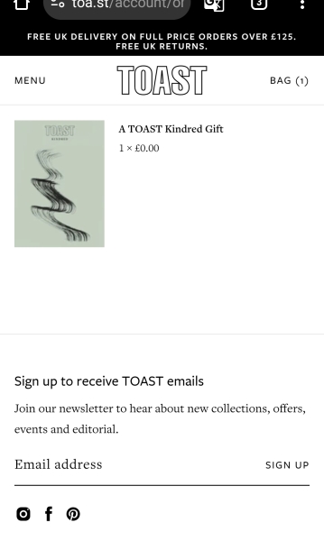 Toasties debating another sale 😬and waiting impatiently for all the new things