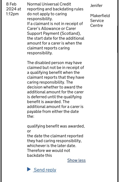 DLA Wait Times - Part 27