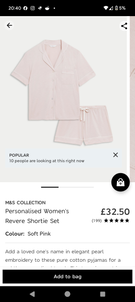 Girls pyjamas like white company