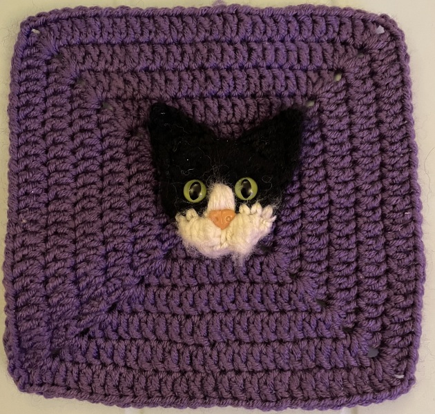 Woolly Hugs. Sad news we are afraid. Making a Blanket for lovely Mowly77's family