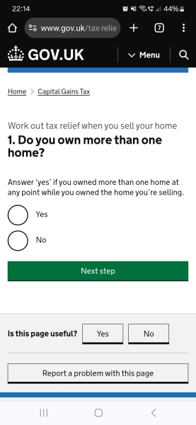 capital gains - is there any way around this?