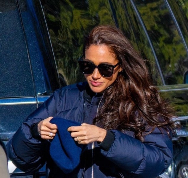 Meghan, Duchess of Sussex spotted out and about, part 3