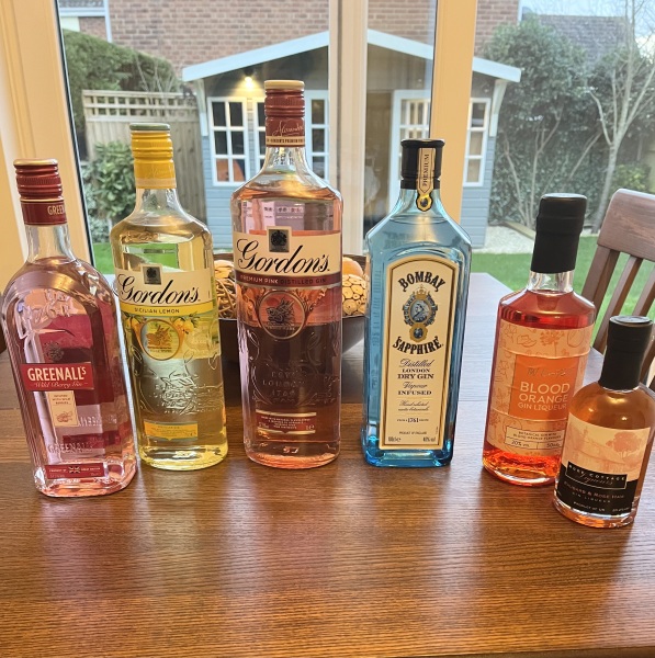 Any gin drinkers? 