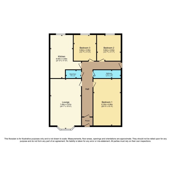 The house with no cupboards